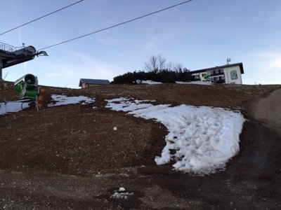 Nahe der Bergstation