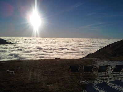 Nebelmeer vom Kornock aus 30.15.2015