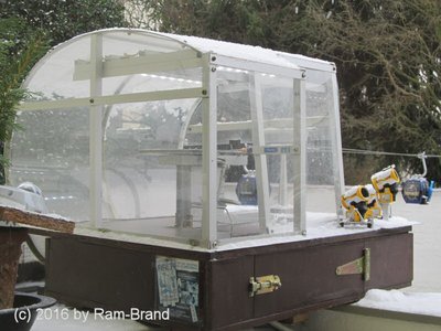 Bergstation, wie immer