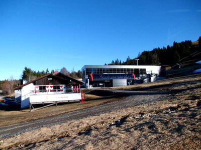 Talstation der Grenzwiesbahn