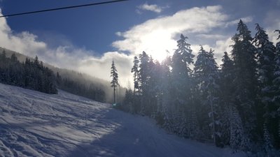 11.12.2015 Blackomb Mountain, Solar Coaster