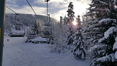 24.12.15 Wie das Bild zuvor aus dem Magic Chair aufgenommen