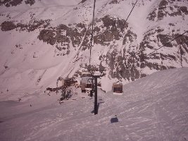 In der 6EUB Vallon. Unglaublich klapprig, das Ding