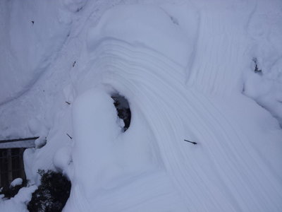 Und zum Schluss noch der Westhang