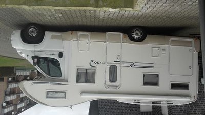 das Ding ist mit 7.40 schon nicht klein, wir nutzen es einmal im Winter sonst doch lieber Hotel.........