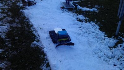 Pistenpräparation nach Betriebsschluss