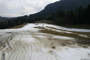Nur die letzte Abfahrt zum Parkplatz, die war schon unsympatisch. Aber wir sind schon bei weitaus schlimmeren Werhältnissen gefahren, nicht wahr Starli? ;-)