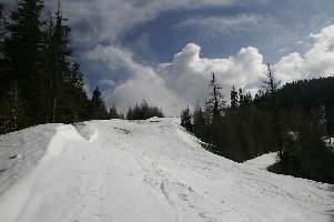 Ts, ts, ts - nicht einmal die Kustschneedeponien hat man aufgebraucht!