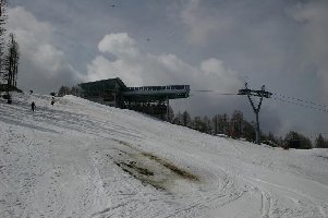 .. und zur Bergstation der 6EUB.