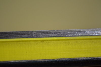 Zustand der Kanten auf 99% der Skilänge