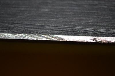 Benachbarter Kantenbereich