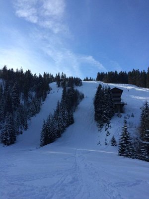 Das knackige Fahler Loch an der früheren Skisprungschanze