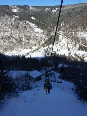 Blick zurück auf den Start der DSB
