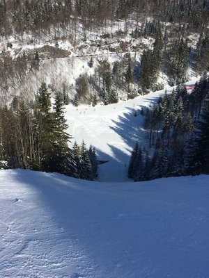 Fahler Loch von oben