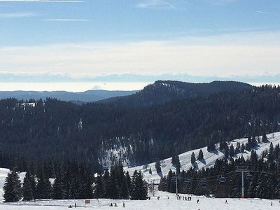 Mit tollem Fernblick verabschieden wir uns