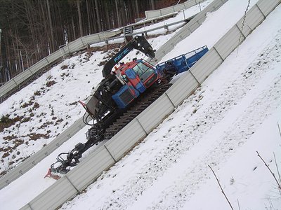 Schnee wird langsam weniger 16.03.2016