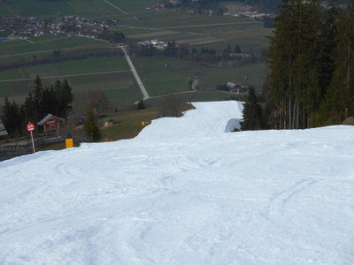 Prenner-Piste 2a am Nachmittag