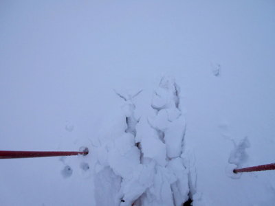 Neuschnee am Tuxer Joch