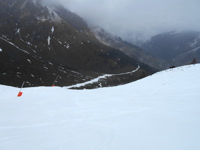 Idealer Hang und Schneeband