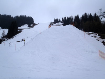 Piste über das Depot