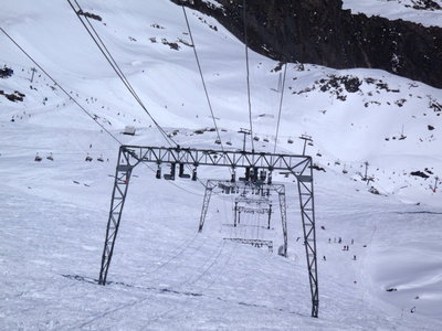 Schmiedinger-SL-Trasse von oben, Bild vom 30.4.2016