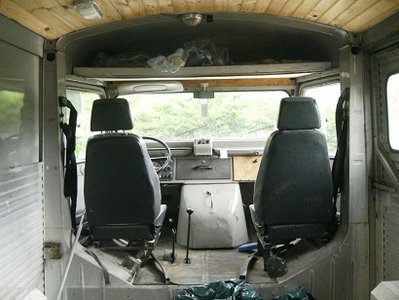 Mit der Karre sind wir mal von Bonvillard nach St. Francois Longchamp geshüttledt