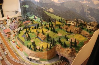 Neuer Anlagenteil, der ursprünglich mal nur ein Schattenbahnhof geben sollte