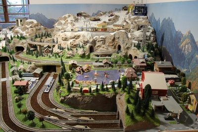 Neue, zugleich ursprüngliche Trasse der Eibsee-Seilbahn