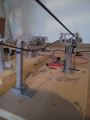 Talstation mit Einstiegsstützte