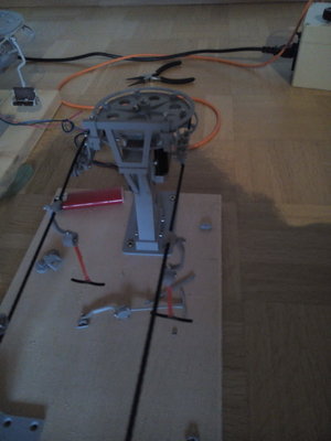 Antriebsstation mit Schrittmotor