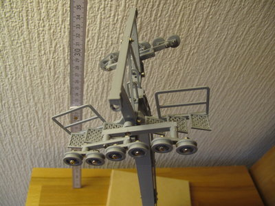 6er Robas und Wartungspodeste