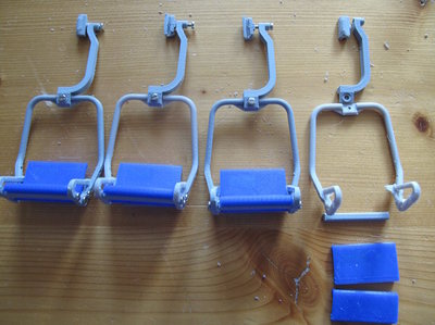 2er Sessel fertig und vor der Montage