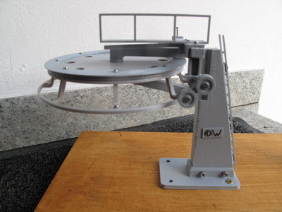 Starre Umlenkstation Talstation