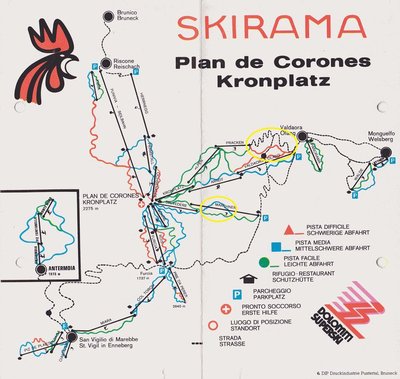 Kronplatz Skirama 1977/78