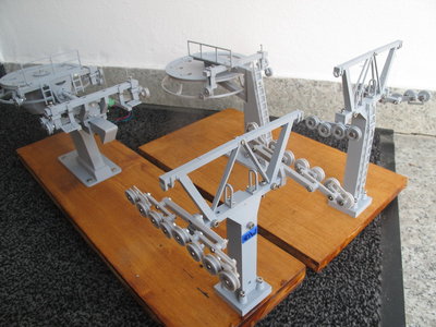 Beide Station in der Gesamtansicht