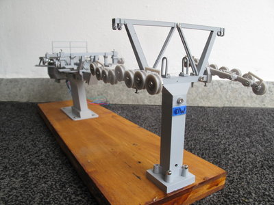 Einfahrstütze Bergstation