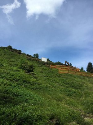 Fertiges Stützenfundament