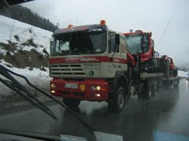 Wo der wohl hinfuhr?