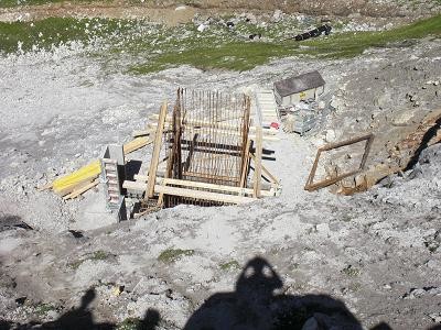 Zukünftige Stütze 1 Trittkopf II