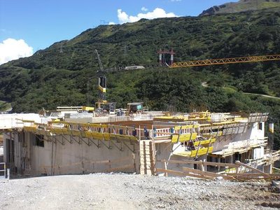 Flexenbahn Talstation