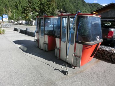 1e Giggijoch Kabinen