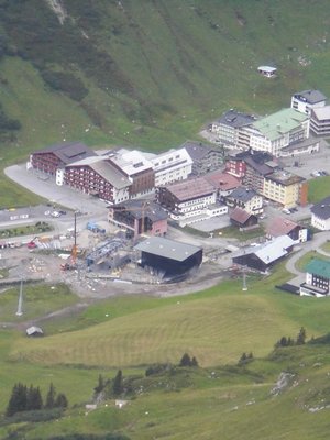 Talstation mal aus einem anderen Blickwinkel