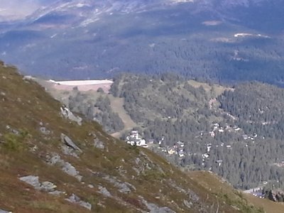 Vom Schoberriegl aus