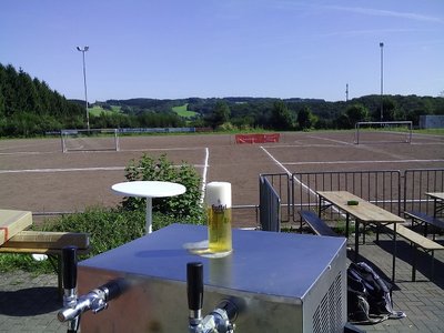 Von unserem Unternehmer Cup in meinem Heimatdorf.<br />Zwar keine Berge, dennnoch ein schönes Panorama wie ich finde =).