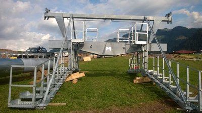 Wenn so ein Teil vor einem liegt ... schon beindruckend breit