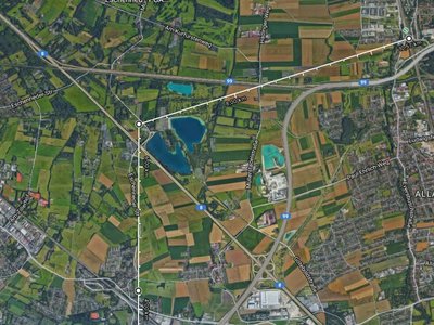 Alternative Streckenführung Langwieder See