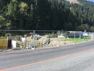 Schönleiten - Tunnel neu und alt