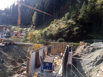 Schönleiten - neuer Tunnel