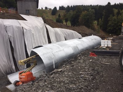 Bauarbeiten am Köhlerhagen