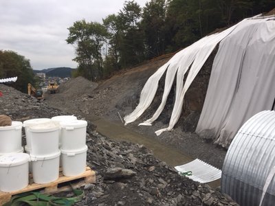 Bauarbeiten am Köhlerhagen